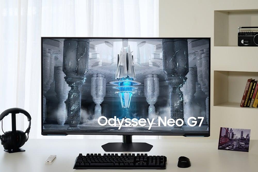 Представлено 43-дюймовий ігровий монітор Samsung Odyssey Neo G7 4K Mini-LED
