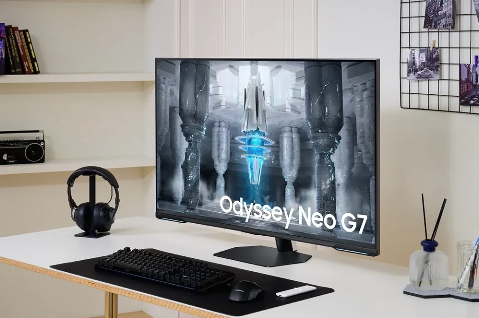 Представлено 43-дюймовий ігровий монітор Samsung Odyssey Neo G7 4K Mini-LED