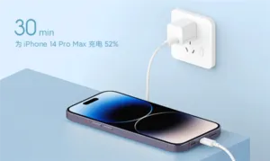 Xiaomi випустили зарядний пристрій Type-C з потужністю 33 Вт