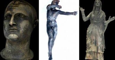 Бронзові статуї I і II століть до н. е. перепишуть історію Стародавнього Риму
