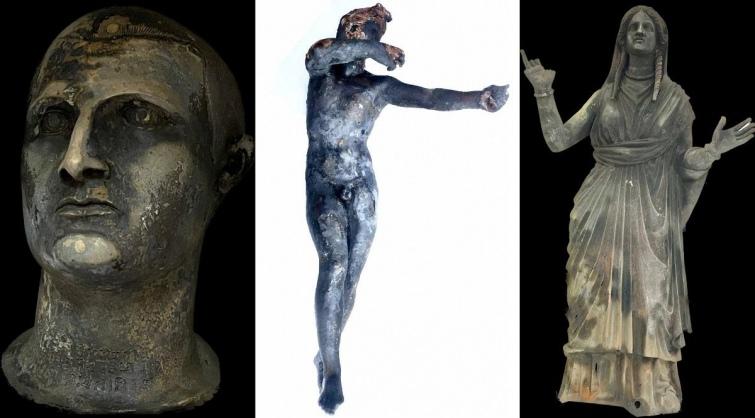Бронзові статуї I і II століть до н. е. перепишуть історію Стародавнього Риму