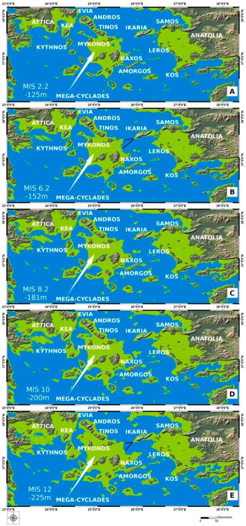 Стародавні люди могли плавати Середземним морем 450 000 років тому