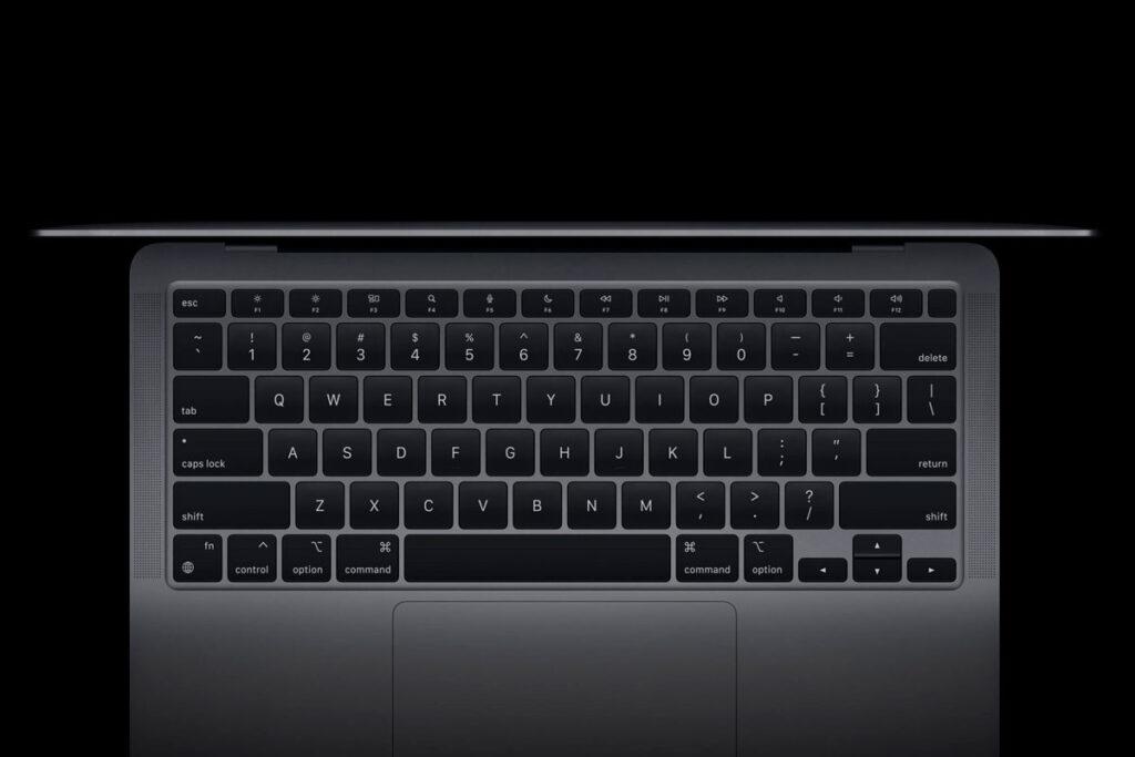 Apple подала патент на клавіатуру з динамічним дисплеєм символів
