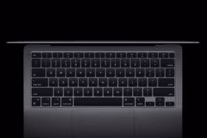 Apple подала патент на клавіатуру з динамічним дисплеєм символів