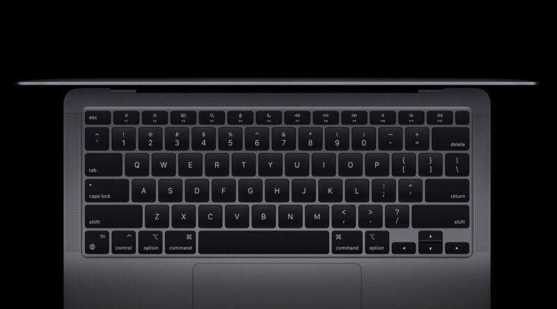 Apple подала патент на клавіатуру з динамічним дисплеєм символів