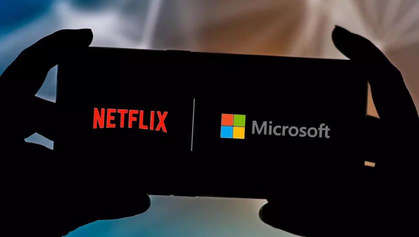 Microsoft може придбати Netflix