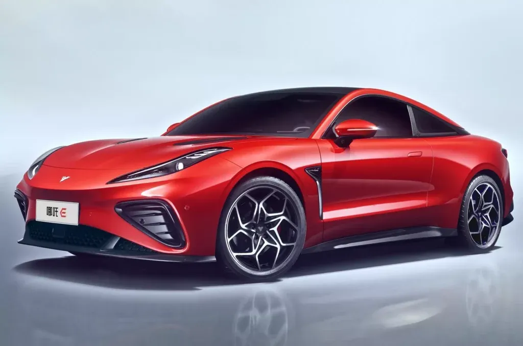 Китайська Hozon випустить електричне купе Китайська Hozon випустить електричне купе