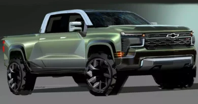 General Motors розкрив зовнішність брутального пікапа Chevrolet