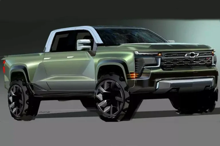 General Motors розкрив зовнішність брутального пікапа Chevrolet