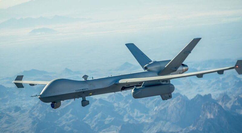 General Atomics уперше випробувала дрон MQ-9A Reaper з контейнером NATO Pod для корисного навантаження