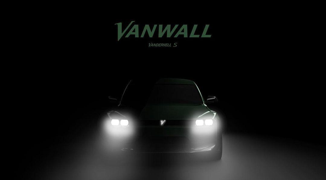 Vanwall показала тизер нового електромобіля