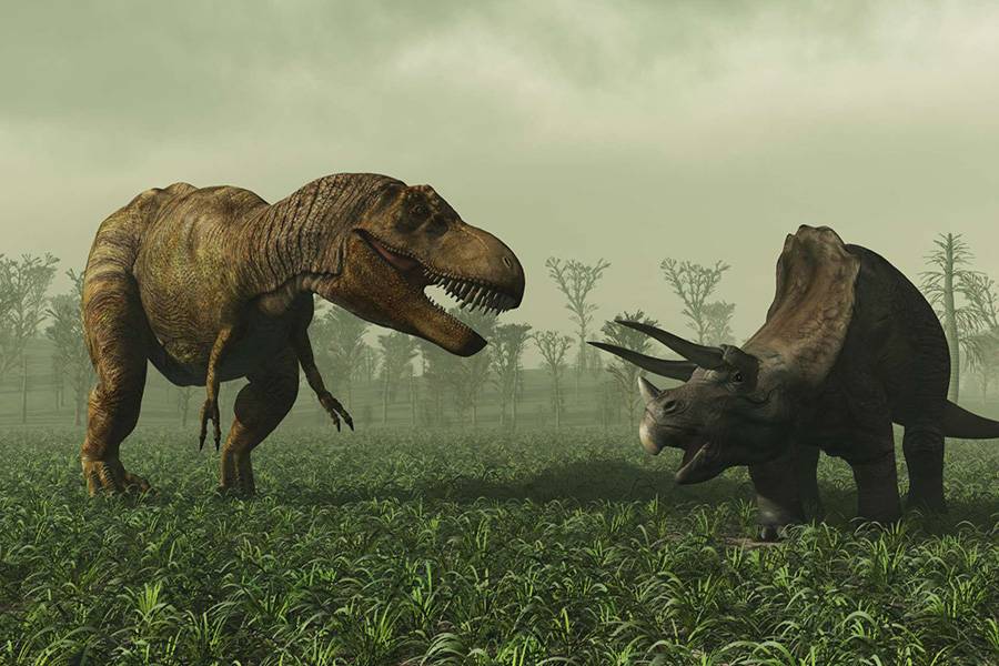 Вчені з’ясували, кому була вигідна смерть динозаврів