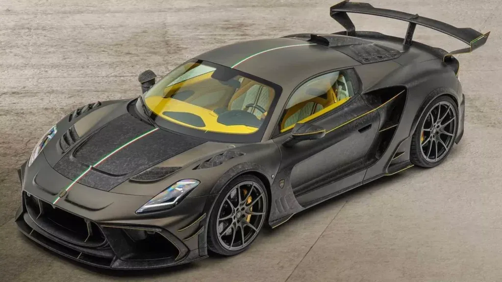 Mansory показала тюнінг Maserati MC20