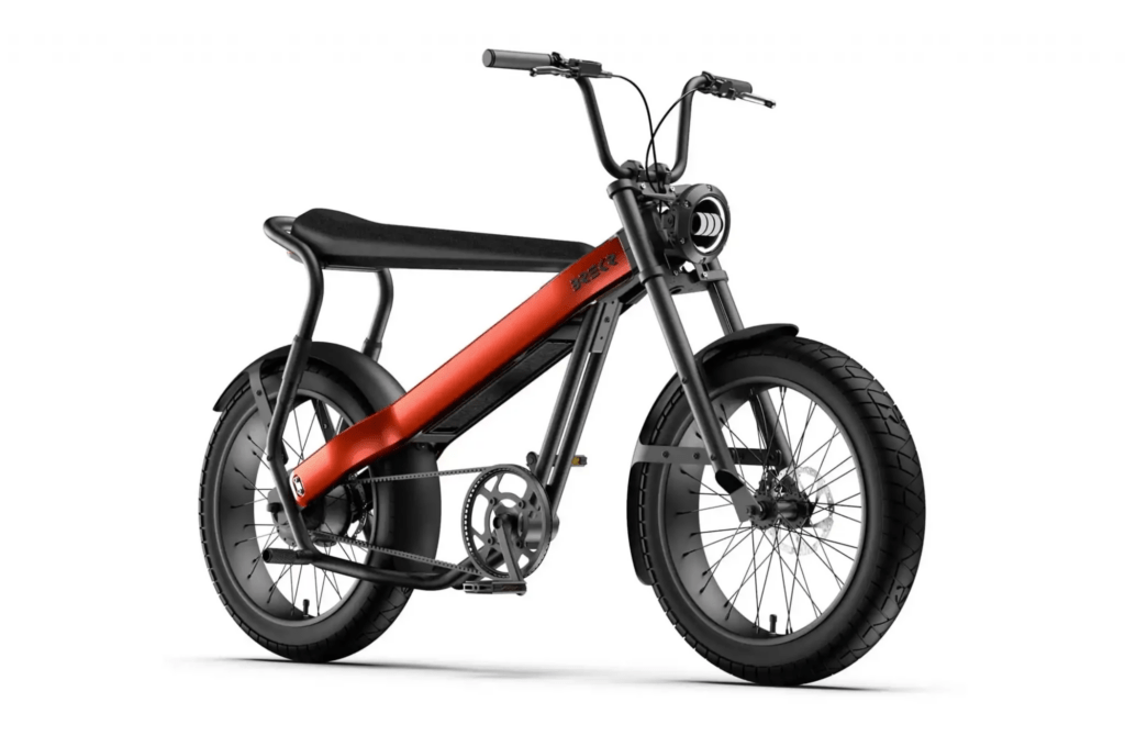 Представлений електричний велосипед BREKR моделі F з автоматичним перемиканням передач