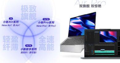 Lenovo анонсує майбутні ноутбуки серії Xiaoxin на 2023 рік