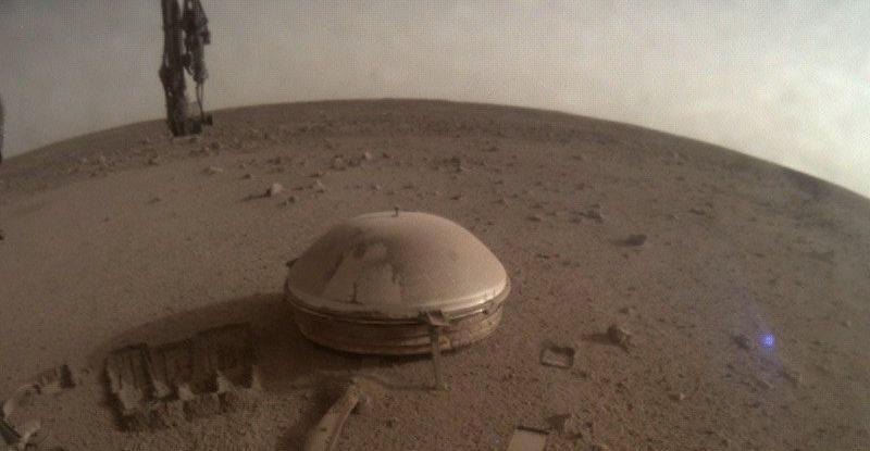 Це може бути остання фотографія, надіслана марсіанським апаратом NASA