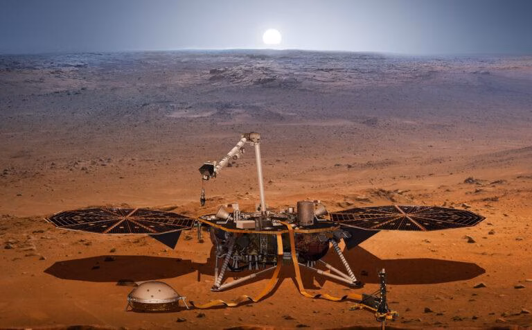 Марсіанський посадковий модуль NASA вимкнули після 4 років перебування на Марсі