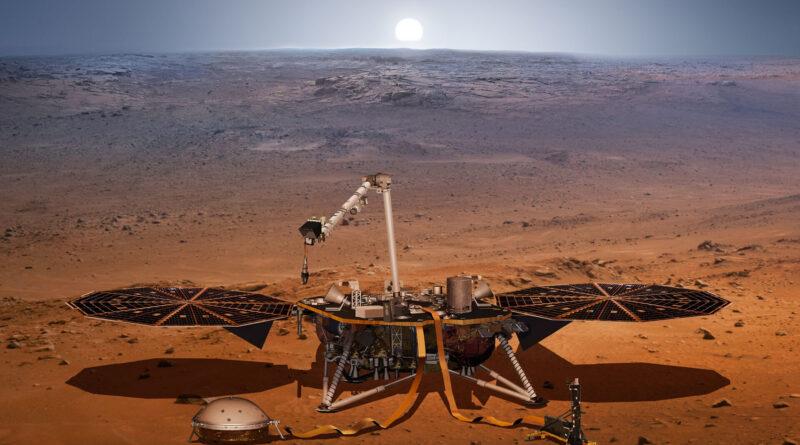 Марсіанський посадковий модуль NASA вимкнули після 4 років перебування на Марсі