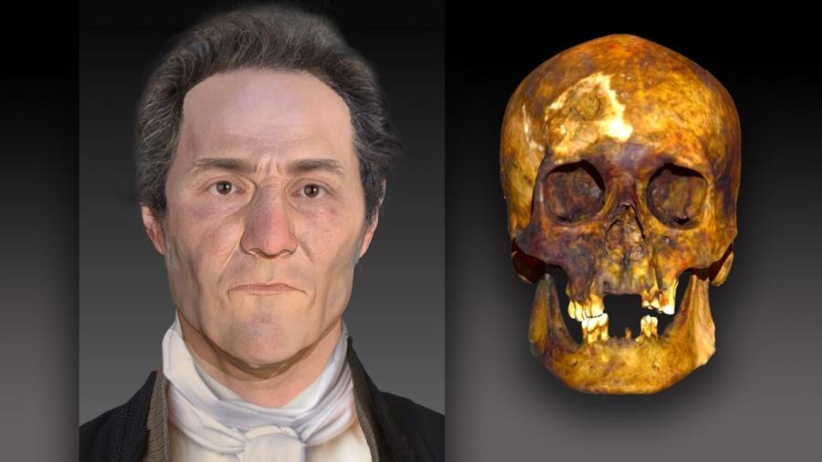 Вчені зробили реконструкцію обличчя «вампіра» з XVIII ст.