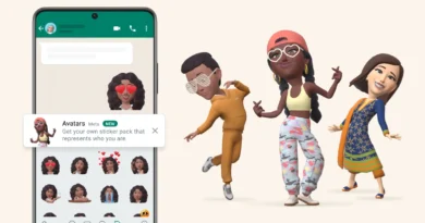 WhatsApp представляє тривимірні аватари