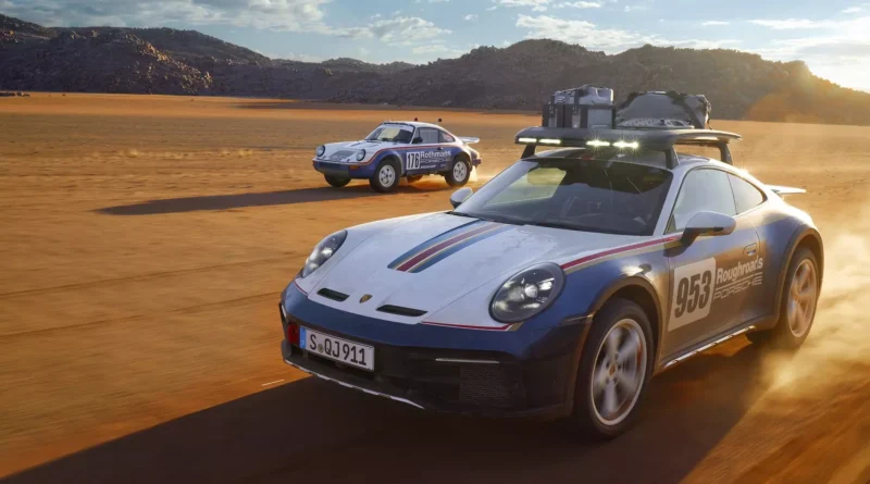 Porsche 911 отримає нові позашляхові та ретро-версії