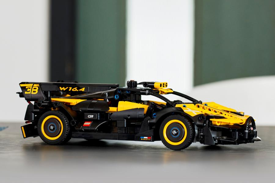 У лінійці Lego з'являться суперкари Bugatti, Ford, Porsche, McLaren та Ferrari