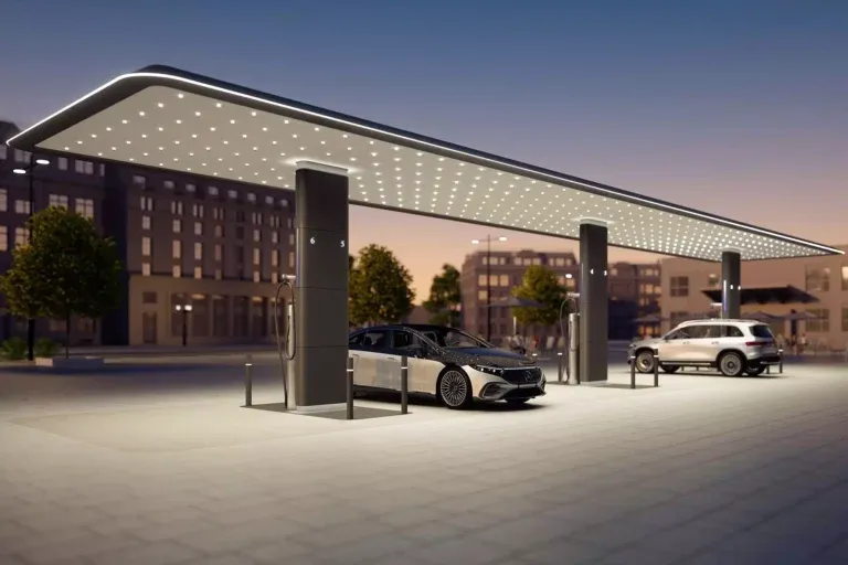 Mercedes-Benz розгорне мережу із 10 тисяч зарядних станцій по всьому світу