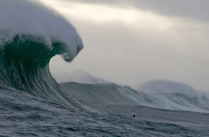 Екстремальна «хвиля-ізгой» у північній частині Тихого океану визнана найбільшою за всю історію спостережень