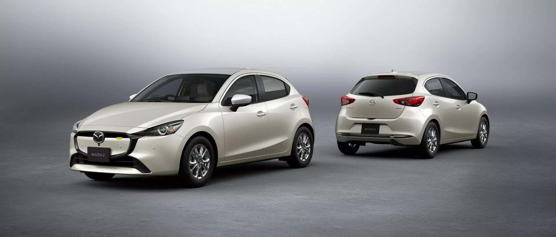 Mazda2 2024 року отримала зовнішні оновлення