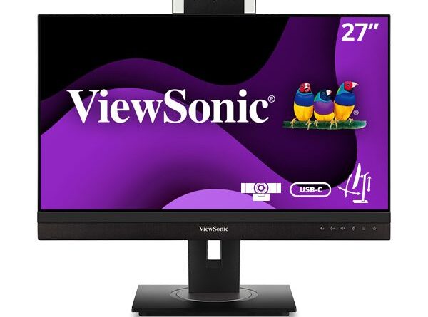 Випущені монітори серії ViewSonic VG56V з роздільною здатністю до 2K і висувними веб-камерами
