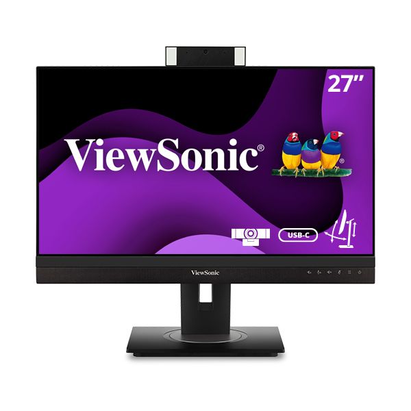 Випущені монітори серії ViewSonic VG56V з роздільною здатністю до 2K і висувними веб-камерами