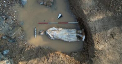 У Туреччині археологи виявили кам’яні голови античних богів
