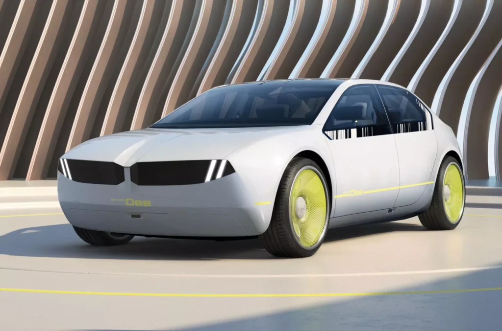 Концепт i Vision Dee показав майбутнє цифрових технологій BMW