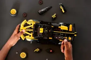 У лінійці Lego з'являться суперкари Bugatti, Ford, Porsche, McLaren та Ferrari