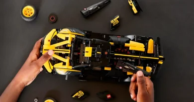 У лінійці Lego з'являться суперкари Bugatti, Ford, Porsche, McLaren та Ferrari