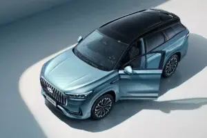 Chery розкрила на офіційних знімках новий трирядний кросовер