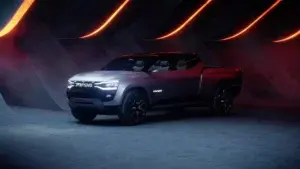 Stellantis показав концептуальний електропікап