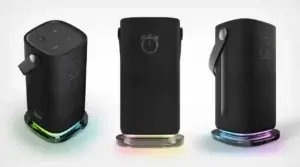 Acer Halo Swing - розумний динамік зі світлодіодним точковим дисплеєм