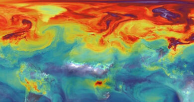 Супутник NASA показав, як можна відстежувати місцеві викиди CO2 з космосу