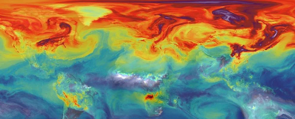 Супутник NASA показав, як можна відстежувати місцеві викиди CO2 з космосу