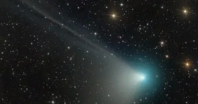 У небі можна побачити рідкісну зелену комету, і це може бути наш останній шанс