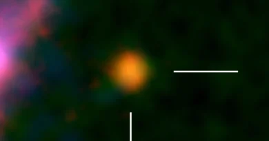 Вчені показали найвіддаленішу галактику