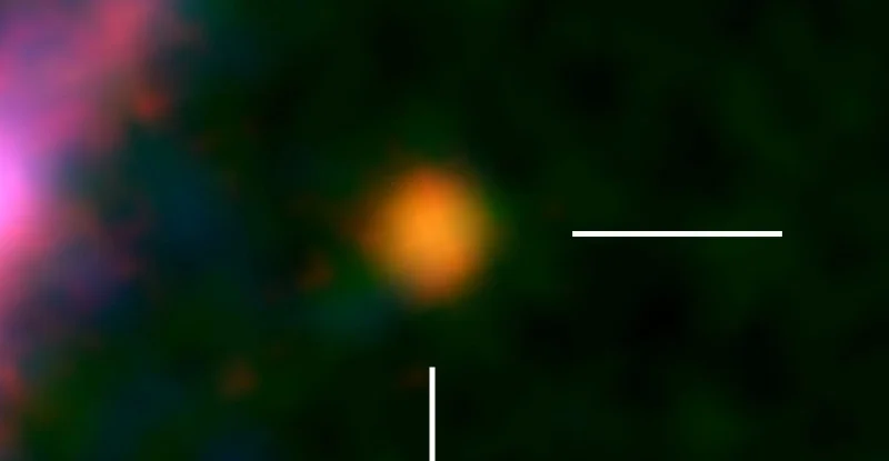 Вчені показали найвіддаленішу галактику