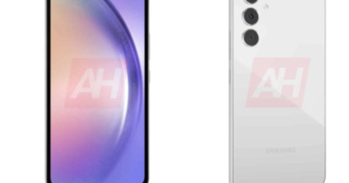 Galaxy A54 із преміум-дизайном схожий на Galaxy S23