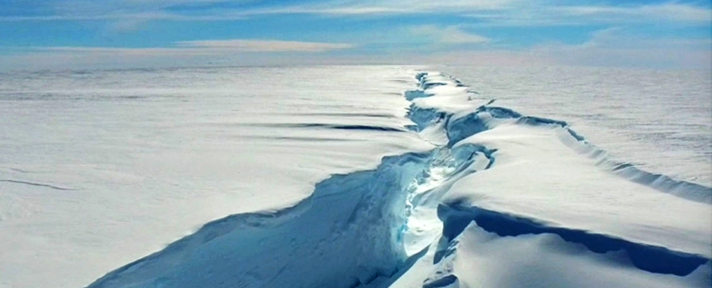 Айсберг розміром з Лондон відколовся від шельфового льодовика Антарктиди