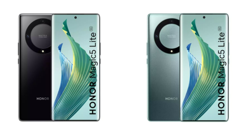 Honor Magic 5 Lite стане конкурентом середнього класу Samsung Galaxy A Series