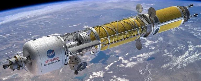 Нова ядерна ракета за планом NASA має дістатися до Марса всього за 45 днів