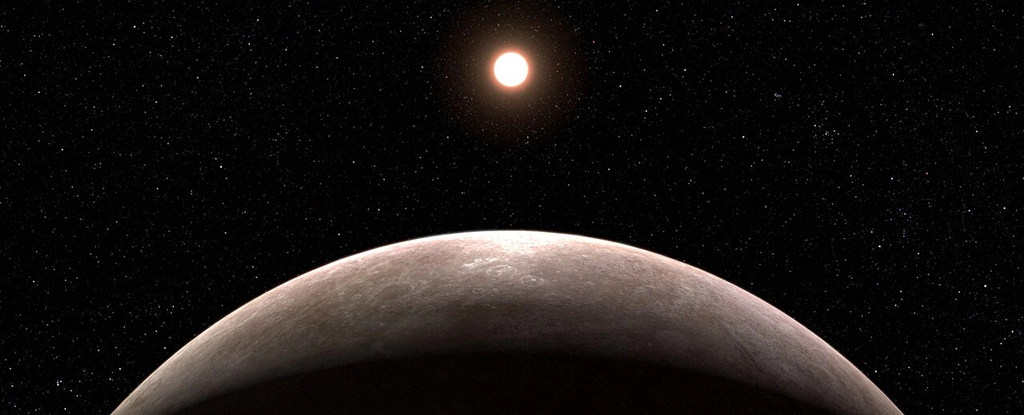 Джеймс Вебб знайшов екзопланету розміром із Землю