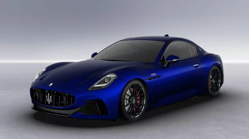 Maserati GranTurismo отримує новий конфігуратор, початкова ціна якого становить 181 200 євро в Італії