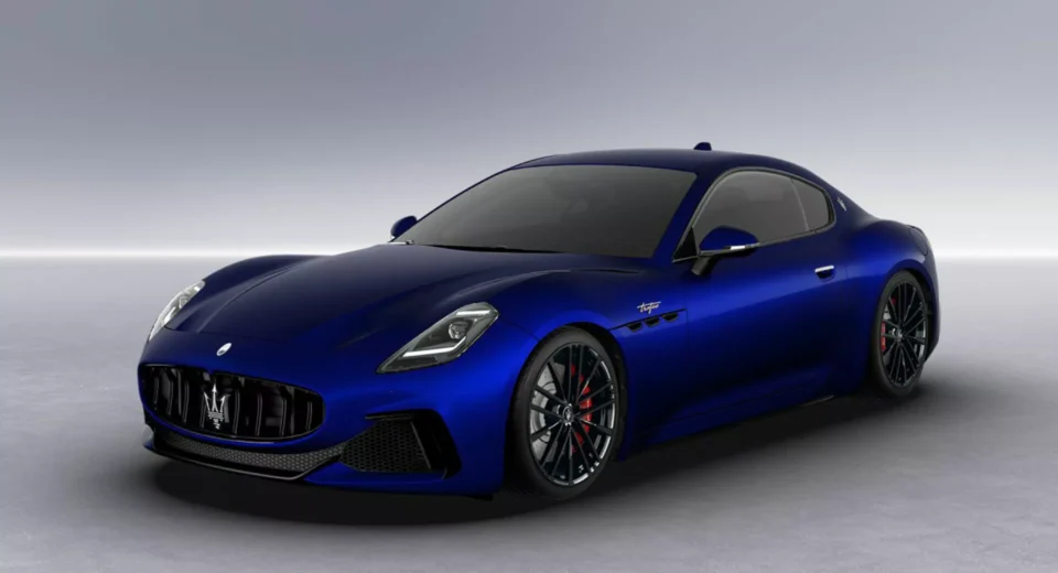 Maserati GranTurismo отримує новий конфігуратор, початкова ціна якого становить 181 200 євро в Італії